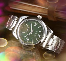 classic atmosphere quartz watch 41mm women men business switzerland highend mens Colourful dial luxury stainless steel quartz wristwatch gifts