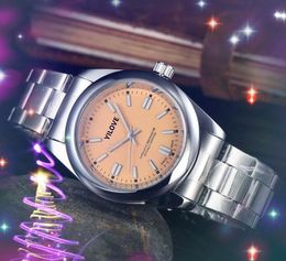 classic atmosphere quartz watch 41mm women men business switzerland highend mens colorful dial luxury stainless steel noble and elegant quartz wristwatch gifts