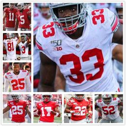 Football Jerseys Custom OSU Ohio State Buckeyes college football Stitched Any Name Number mens women youth 7 Dwayne Haskins Jr. Basketball kids