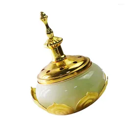 Fragrance Lamps 1pc Portable Incense Burner Pretty Shape Censer Holder Desktop Decor For Home