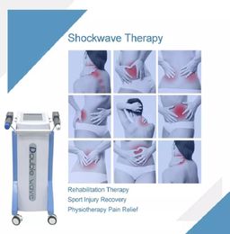Clinic Use Other Health Care Items Dual Channel Physiotherapy Machine ShockWave Muscles Pain Relief ED Treatment Shock Wave Therapy Physical Treatment Device
