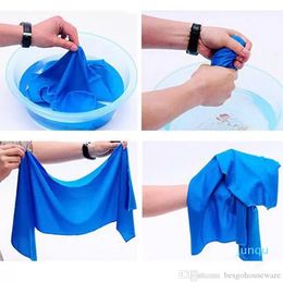 Cold Towels Summer Cooling Sunstroke Sports Exercise Towels Cooler Running Towels Quick Dry Soft Breathable Towel 02