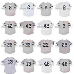 Proword Air01 1999 Retro 2 DEREK JETER Jersey 13 Alex Rodriguez 42 Mariano Rivera 22 Roger Clemens 46 Andy Pettitte 2001 WS Vintage Baseball Jerseys