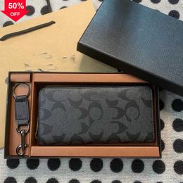 Luxury Designer Handbag Family Wallet 2023 Multi-functional clutch bag Men's Foreign Trade Quality F74597 F26070 F37886 Factory Direct Sale Low price Promotion