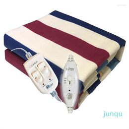 Blankets Electric Blanket 110-220V Automatic Protection Type Thickening Body Warmer Heated Mat Carpet 055