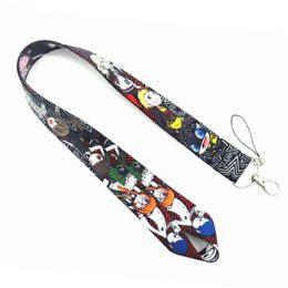 Persona 5 Lanyards Anime Phone Straps Keychain Anti-lost Mobile Phone Neck case Strap ID Card Badge Holder Webbing Ribbon Keyring Hang Rope