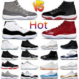 2023 Jumpman 11 11s Basketball Shoes Men Cool Grey concord Space Jam Jubilee 25th Anniversary low Bred 1s Patent Bred Dark Mocha Twist Women JERDON