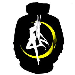 Men's Hoodies Autumn And Winter Anime Beautiful Girl 3d Hoodie Sweatshirt Men Women Casual Fashion Clothes