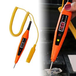 Car Electrical Circuit Test Pen Digital Display Voltage Tester Power Detector For Auto Diagnostic Tools