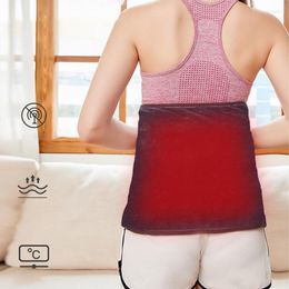Carpets 1pc Office Heating Pad Portable USB Electric DIY Thermal Vest Jacket Clothing Heated Pads Warmer