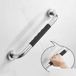 Other Bath Toilet Supplies Assist Handle Nce Wall Mounted Anti Slip Support Bathroom Safety Kitchen Handicap Shower Grab Bar Handr Dhltd