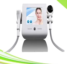 rf skin tightening machine 40.68mhz thermal lifting beauty device vacuum radio frequency facial body slimming firming hot good results on market rf instrument