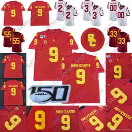 Football Jerseys Custom USC Trojans Football Jersey College Kedon Slovis Matt Fink Vavae Malepeai Michael Pittman Jr. Tyler Vaughns JuJu Smith-Schuster