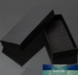 Качество оптом-практическая матовая черная подарочная коробка ювелирных изделий для шар-шар