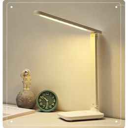 Table Lamps A2 10 W LED Desk Reading Light Bed Night Lamp Eye Production 9 Modes USB Charging Touch Switch Foldable 3000-6000k