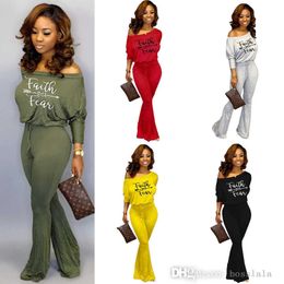 Ladies Bat Sleeve Jumpsuits Designer Loose Belted Wide Leg Rompers Women One Piece Elegant Pants