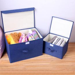 Clothing Storage Foldable Underwear Socks Box Container Home Wardrobe Organiser Nice