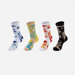 Men's Socks Men Professional Basketball Sweat-absorbing And Breathable Soccer Cycling Running Tube Sports Anti-slip