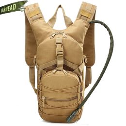 Outdoor Bags Men Climbing Military Camouflage Tactical Hunting Backpack Women Travel Camping Hiking Riding Sport 3L Water Bag 9 Color 221027