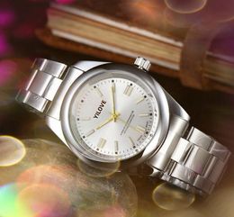 Top Brand Three Stiches Women Men Watch 41mm Quartz Imported Movement Clock Male Gifts Stainless Steel Colourful Dial Luxury Wristwatches Favourite Christmas gift
