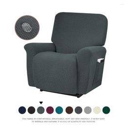 Chair Covers Elastic Jacquard Waterproof Removable Suit Sofa Cover Single Seat Armchair Slipcover 1 Couch Case