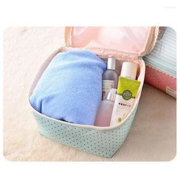 Storage Boxes Cosmetic Bag High Capacity Multifunction Waterproof Makeup Women Toiletries Handbag Bags For Outdoor Travel