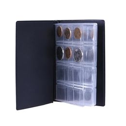 120 Pockets 10 Pages Money Book Storage Album For Coins Holder Collection Books High Quality Royal Coin Collection Book DHL