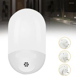 Night Lights Automatic LED Plug In Energy Saving Dusk Dawn Sensor Lamps Low Power Consumption For Bedside Kids' Bedrooms Hallway