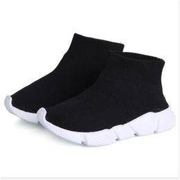 Kids Designer Mesh Sock Sneakers High Top Girls Boys Toddler/Little/Big Kid Casual Fashion Trainers School Slip-On Shoes