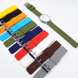 Watch Bands Quick Release Strap 12mm 14mm 16mm 18mm 20mm 22mm 24mm Silicone Watchbands Accessories Belts Wrist Band Soft Rubber Straps