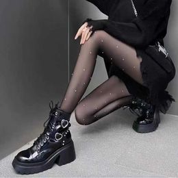 Boots Rimocy Fashion Buckle Platform Ankle Women 2022 Autumn Chunky Motorcycle Woman Lace-Up Patent Leather Shoes Ladies Y2210