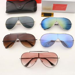 5 Colours Sunglasses Luxury Sun Glasses Top Designers Eyeglass Outdoor Glass Driving Beach Eyewear Outdoor Sports Eyeglasses Eyes Protection Wholesale