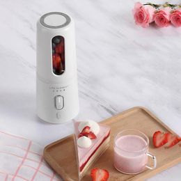 Juicers ZK30 300Ml Portable Juicer Blender Extractor Electric USB Rechargeable Smoothie Fruit Cup Machine Exprimidor