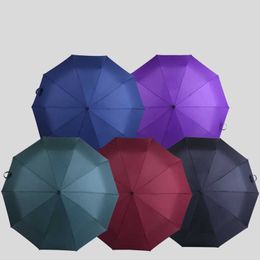 Umbrellas Wind Resistant Folding Automatic Umbrella Rain Women Auto Luxury Big Windproof Umbrellas Rain For Men Black Coating Parasol