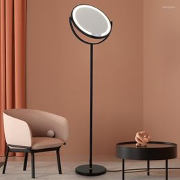 Floor Lamps Postmodern Designer Model Room Lamp Living Study Sofa Vertical Lights Bedroom Bedside Decoration Mirror Makeup