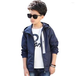 Jackets Coat For Boy Letter Pattern Boys Coats Casual Style Children Jacket Spring Autumn Clothing