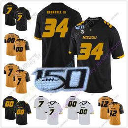 Football Jerseys Missouri Tigers Football Jersey College Chris Turner Cale Garrett Tyree Gillespie Johnathon Johnson Dawson Downing