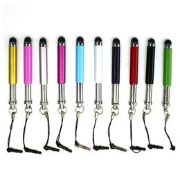 Retractable Capacitive Screen Pen Universal Stylus Touch Pens for Tablet PC Mobile Phone