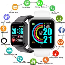 Smart Watch Smartwatch Sport Bracelet Fitness Tracker Heart Rate Monitor Blood Pressure Smart Watches For Men Women