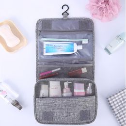 Cosmetic Bags FADISH Travel Items Wash Products Storage Organizer Bag Portable Waterproof Women And Men Bathroom Hanging