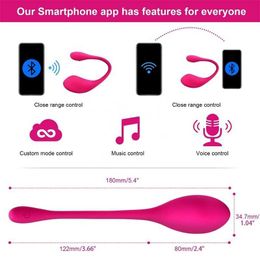 Sex toys masager Toy Massager Sell G-spot Vagina Vibrator Silicone Wireless App Remote Control Wearable Bluetooth 8ZNJ C92T