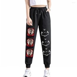 Men's Pants Anime Jujutsu Kaisen Yuji Itadori Print Fashion Casual Trousers Man Woman Sweatpants