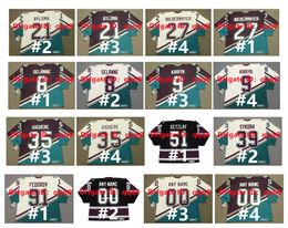 Vintage CCM Anaheim PAUL KARIYA Hockey Jersey Ducks SCOTT NIEDERMAYER TEEMU SELANNE STEVE RUCCHIN JEAN-SEBASTIEN GIGUERE COREY PERRY SERGEI FEDOROV STU GRIMSON