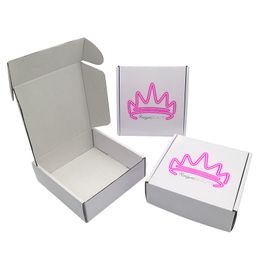 Wholesale Custom Printed Delivery Mailer Packaging Box Cothing Shoes Corrugated with Logo