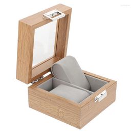 Watch Boxes Wooden Box Jewellery Display Packing Case Chic Storage