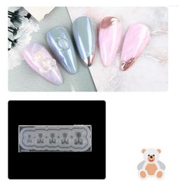 Nail Art Kits Epoxy Mould Excellent DIY Making Supplies Long Lifespan Easy To Release Nails 3D