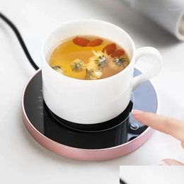 Coffee Tea Tools Home Heaters Mini Electric Tools Magnetic Induction Cooker Wire Control Embedded Pot Hob Burner Waterproof Boiler Dhszy