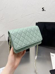 Luxury designer Shoulder Bag classic Clutch Flap tote makeup caviar Leather Fashion Handbag WOC crossbody clutch Bags handbags wallets