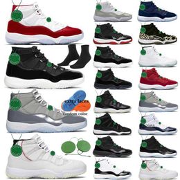 Basketball Shoes Sports Sneakers Trainers High Cherry Cool Grey Bred Pure Violet Concord Cap Black Animal Instinct Metallic Silver M