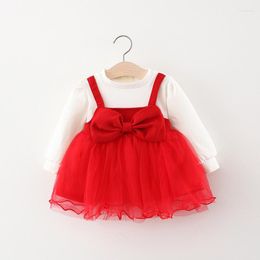 Girl Dresses 2022 Fall Infant Baby Dress Toddler Girls 1st Birthday Party Princess For Clothing 0-2y Vestidos